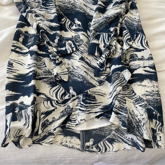 Reformation Lucita Dress in Utah size 4 small mini dress - Picture 4 of 10